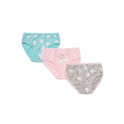 Figi dziewczęce Lama G-241SD 3-pak