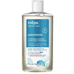 TOŁPA Dermo Hair Nawilżający szampon wspierający mikrobiom, 250ml