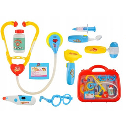 Lt89 Zestaw Małego Lekarza Doktora W Walizce