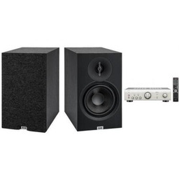 DENON PMA-600NE s + ELAC DEBUT 3.0 B6.3
