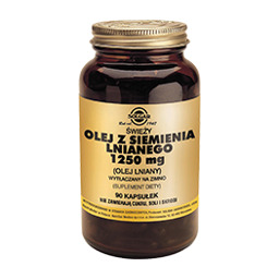 SOLGAR Olej z siemienia lnianego 1250 mg -
