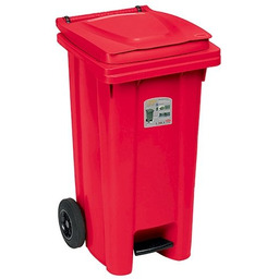 Stefanplast Pojemnik na odpady 120L z mechanizmem pedałowym