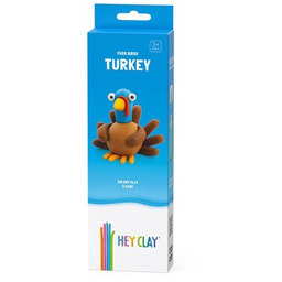 HEY CLAY Masa plastyczna Ptaki z farmy Indyk