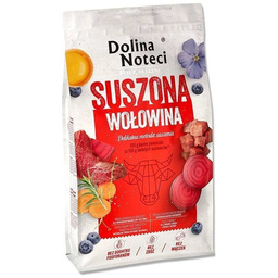 Dolina Noteci Premium Wołowina 9kg Karma Suszona