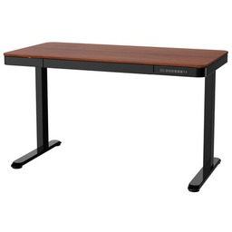 TUCKANO Biurko ET119W-C Czarny orzech