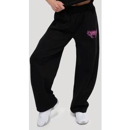 GymBeam Damskie spodnie dresowe Thorn Black