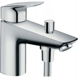 Hansgrohe Logis bateria wannowo-prysznicowa stojąca chrom 71312000