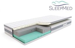 SLEEPMED COMFORT PLUS - materac termoelastyczny, piankowy, Rozmiar