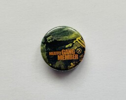 naszywka MEATFLY BUTTON Assorted Brand 32