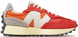 Sneakersy New Balance U327WRC Pomarańczowy