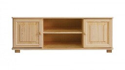 Stolik RTV sosnowy nr1 s156 sosna