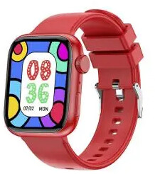 Forever IGo Watch 3 JW-500 40mm Czerwony Smartwatch
