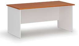 Biurko proste PRIMO WHITE, 1600 x 800 mm,