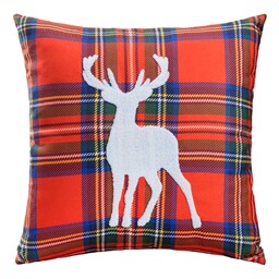 Darymex Poszewka dekoracyjna 45x45 Pnch 11 czerwona 220g/m2