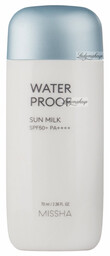 Missha - Waterproof Sun Milk SPF50+ PA++++ -