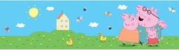 Dekoracyjny pas samoprzylepny Peppa Pig Classic, 500 x