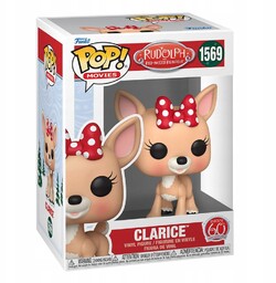 Funko Pop Rudolph The Red-Nosed Reindeer 1569 Clarice