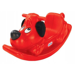 Little Tikes Bujak Piesek czerwony
