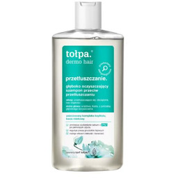 TOŁPA Dermo Hair Głęboko oczyszczający szampon przeciw przetłuszczaniu,