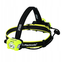 Mactronic Ultimo X1000, latarka czołowa dla przemysłu, 1000