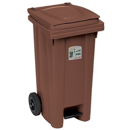 Stefanplast Pojemnik na odpady 120L z mechanizmem pedałowym