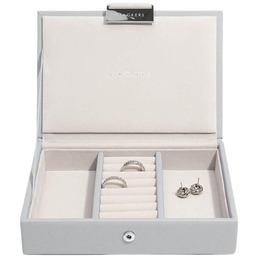 Stackers Pudełko na biżuterię (jasnoszare) Mini