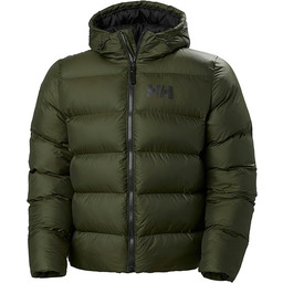 Helly Hansen Męska aktywna kurtka bufiasta, zielona (Utility