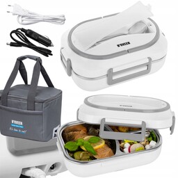Lunch Box Noveen LB510 Grey 12/24/230V 3 Komory