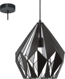 Eglo lampa wisząca Carlton 1 49255