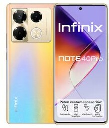 Infinix Note 40 Pro 12/256GB 6,78" 120Hz 108Mpix