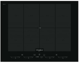 Płyta indukcyjna WHIRLPOOL SMO658CNE 65 cm czarne szkło