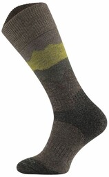 Todo Active Najcieplejsze skarpety trekkingowe 80% MERINO Alaskan