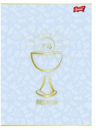 Zeszyt A5 32k kratka Religia Unipap 1032