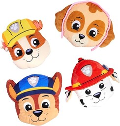 Simba 6305870504NPB Psi Patrol Poduszka, 30 cm, 4