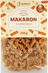 Makaron z ciecierzycy świderki 250g