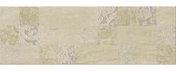 Płytka ścienna NICE TRAVERTINE beige patchwork glossy 20x60