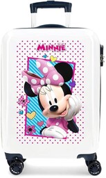 Disney Minnie Joy walizka kabinowa, niebieska, 37 x