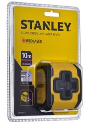 STANLEY LASER KRZYŻOWY SL CZERWONY STHT77611-0