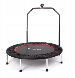 Trampolina Z Poręczą inSPORTline 100 cm Licznik