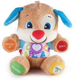 Pluszak Fisher-Price Ucz się i śmiej Szczeniaczek Uczniaczek