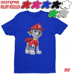 Dziecięca Koszulka Z Nadrukiem Duży Wybór Psi Patrol