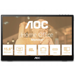 Monitor Aoc 16T3EA 15.6" 1920x1080px Ips 60Hz 4