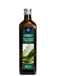 Sok z Aloesu z miąższem, 500 ml /Oleofarm/