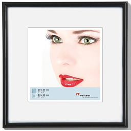walther design ramka na zdjęcia czarna 20 x