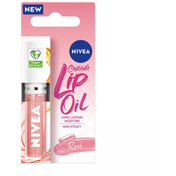 Nivea Caring Lip Oil pielęgnujący olejek do ust