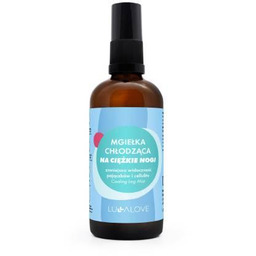 Lullalove Mgiełka chłodząca na ciężkie nogi, 100 ml