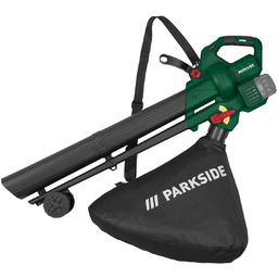 Parkside Plsba 40-Li Dmuchawa Odkurzacz Akumulatorowy 2x20V 40V