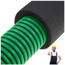 Otulina 19x76mm izolacja kauczukowa rur do rekuperacji 2m