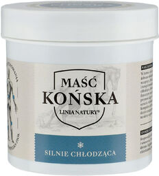 Linia Natury Maść końska chłodząca, 250 g