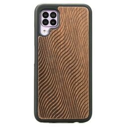 Bewood Drewniane etui do Huawei P40 Lite, Fale